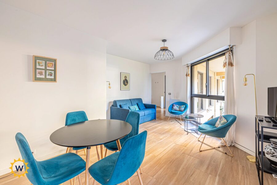 Appartement à vendre à Nice — Vue parc & jardin — photo 2