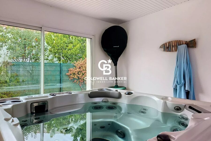 Maison à vendre à Talmont-Saint-Hilaire — Vue parc & jardin — photo 18