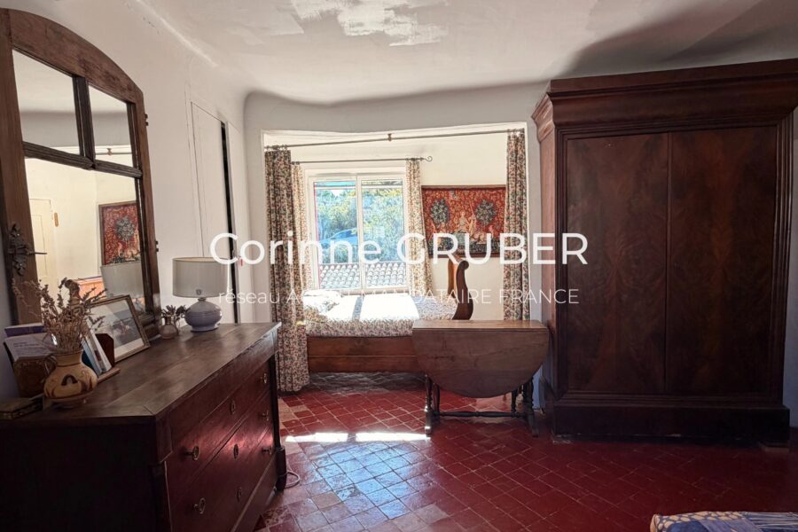 Maison à vendre à Saint-Jeannet — Vue montagne — photo 18
