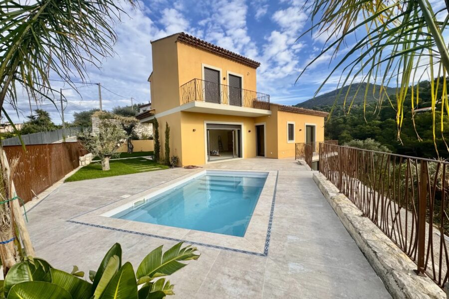 Maison à louer à Colomars — Vue montagne — photo 2
