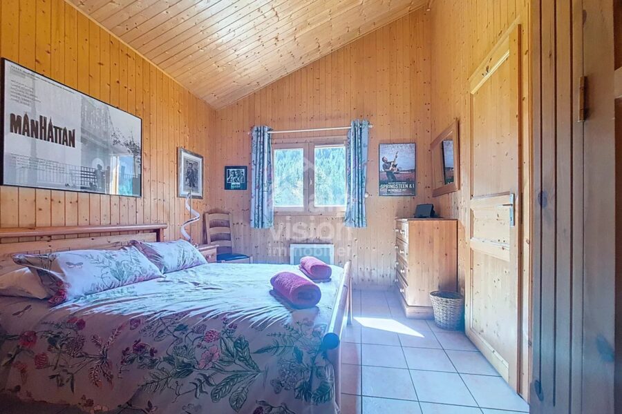 Maison à vendre à Abondance — Vue montagne — photo 12