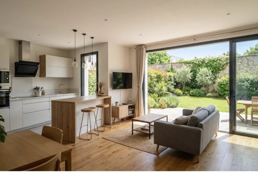Maison à vendre à Seignosse — Vue parc & jardin — photo 1