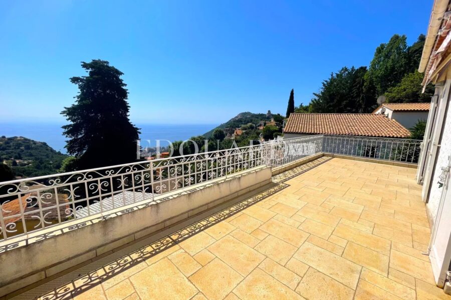 Maison à vendre à La Turbie — Vue mer — photo 7