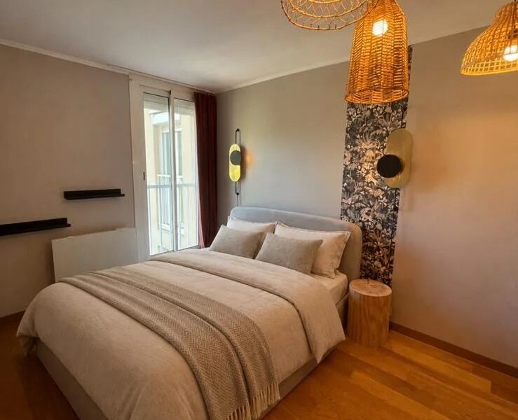 Appartement à louer à Beausoleil — Vue mer — photo 13