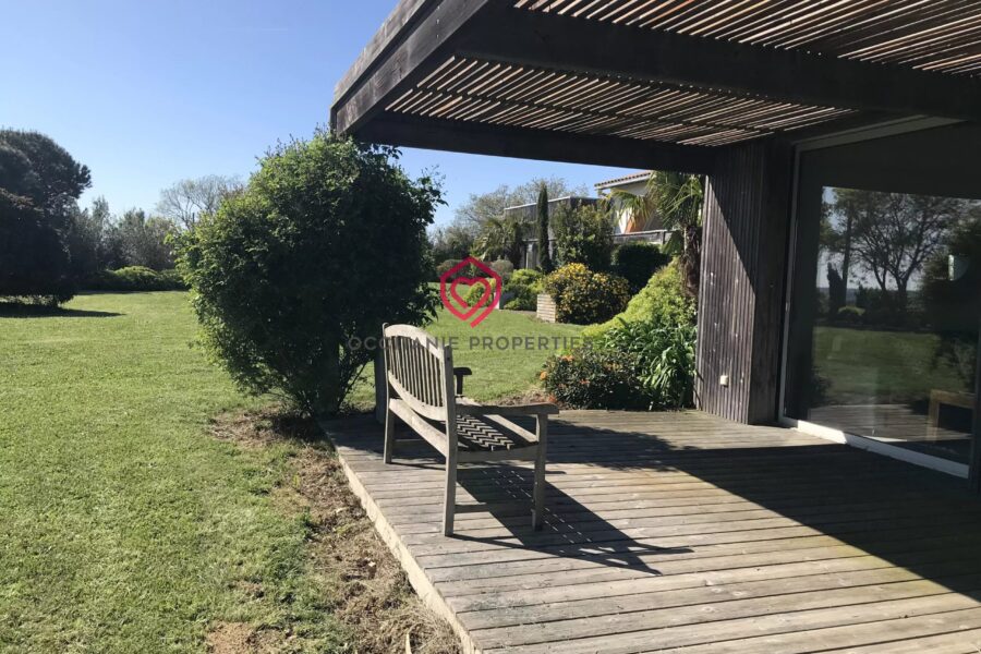 Maison à vendre à Villefranche-de-Lauragais — Vue montagne — photo 43