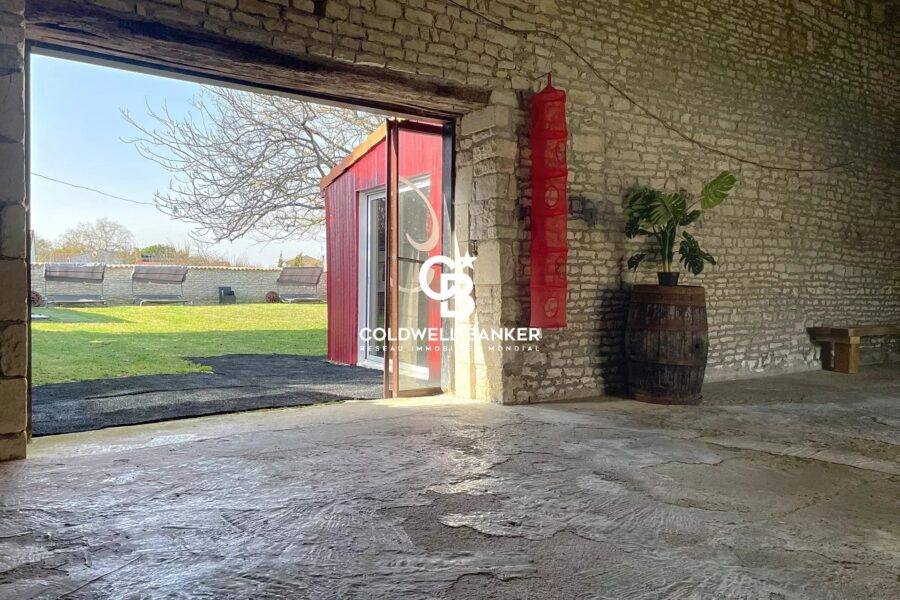 Maison à vendre à Benon — Vue parc & jardin — photo 16