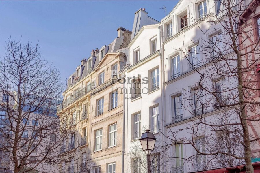 Appartement à vendre à Paris 1er arrondissement — Vue sur la ville — photo 22