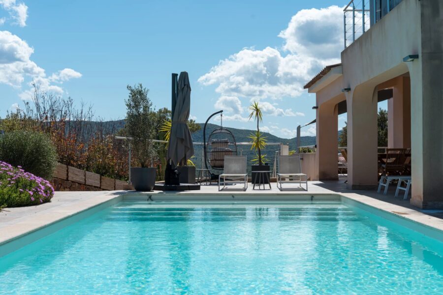 Maison à vendre à Sainte-Lucie-de-Porto-Vecchio — Vue mer — photo 2