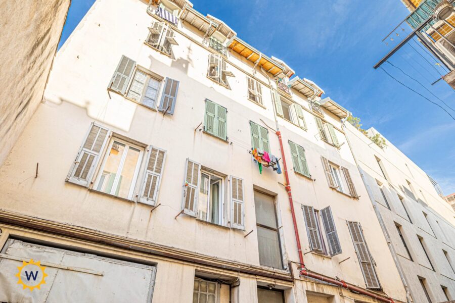 Appartement à louer à Nice — Vue dégagée — photo 7