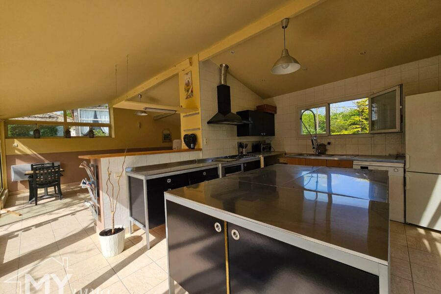 Maison à vendre à Les Lèves-et-Thoumeyragues — Vue montagne — photo 16