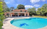 Maison à vendre à Roquefort-les-Pins — Vue dégagée — photo 4