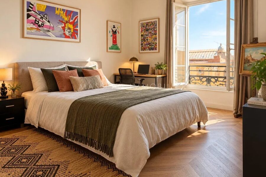 Appartement à vendre à Nice — Vue sur la ville — photo 6