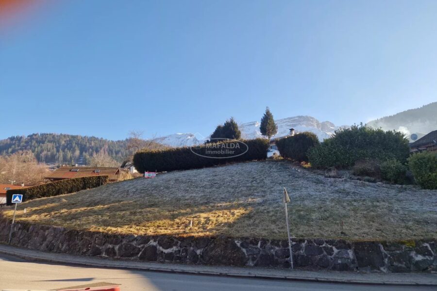 Terrain à vendre à Mont-Saxonnex — Vue montagne — photo 3