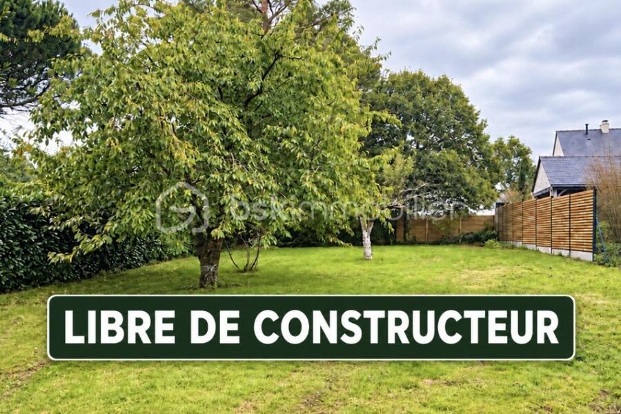 Terrain à vendre à La Chapelle-sur-Erdre — Vue dégagée — photo 2