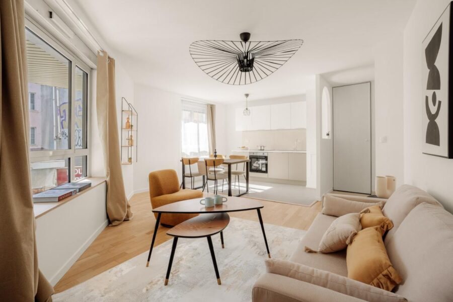 Appartement à vendre à Lyon 4e Arrondissement — Vue dégagée — photo 3