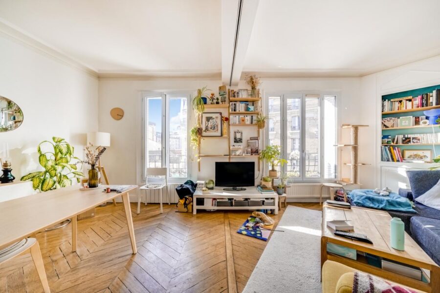 Appartement à vendre à Paris 20e arrondissement — Vue sur la ville — photo 3