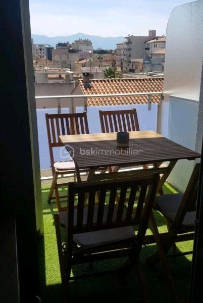Appartement à vendre à Canet-en-Roussillon — Vue mer — photo 2