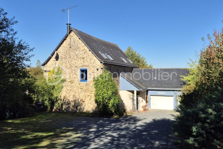 Maison à vendre à Saint-Jean-sur-Mayenne — Vue nature — photo 3