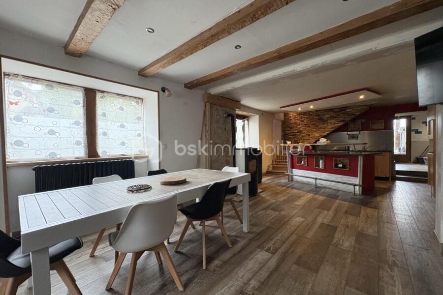 Maison à vendre à Lescheraines — Vue montagne — photo 2