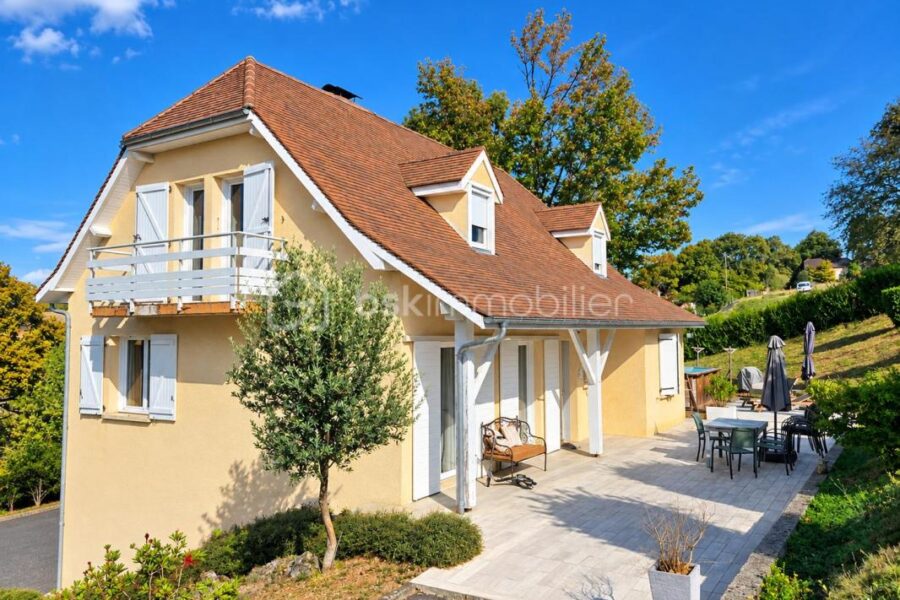 Maison à vendre à Saint-Castin — Vue nature — photo 3