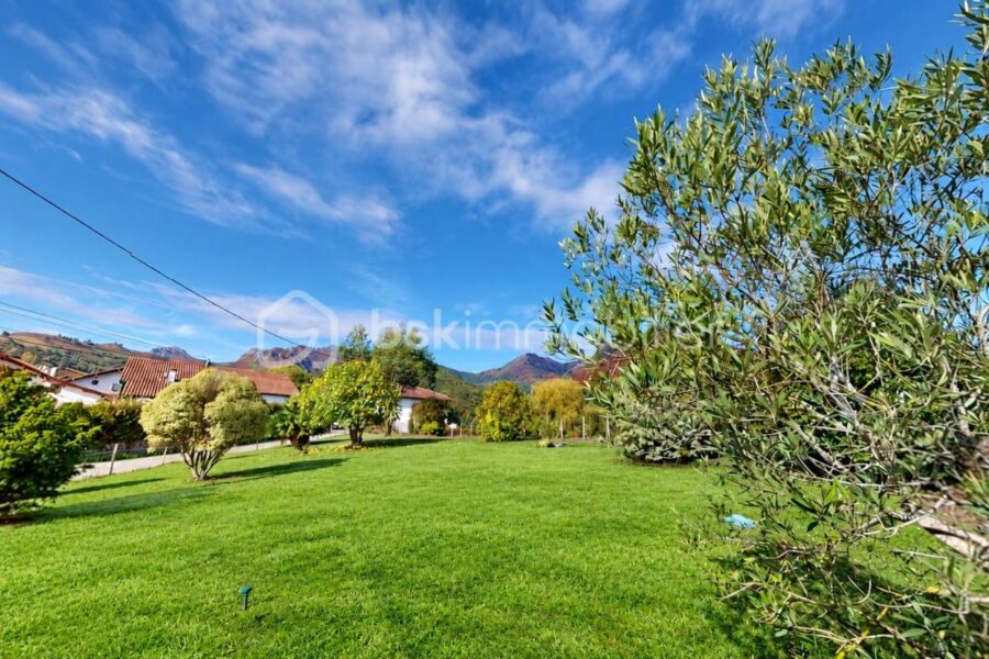 Maison à vendre à Saint-Étienne-de-Baïgorry — Vue montagne — photo 3
