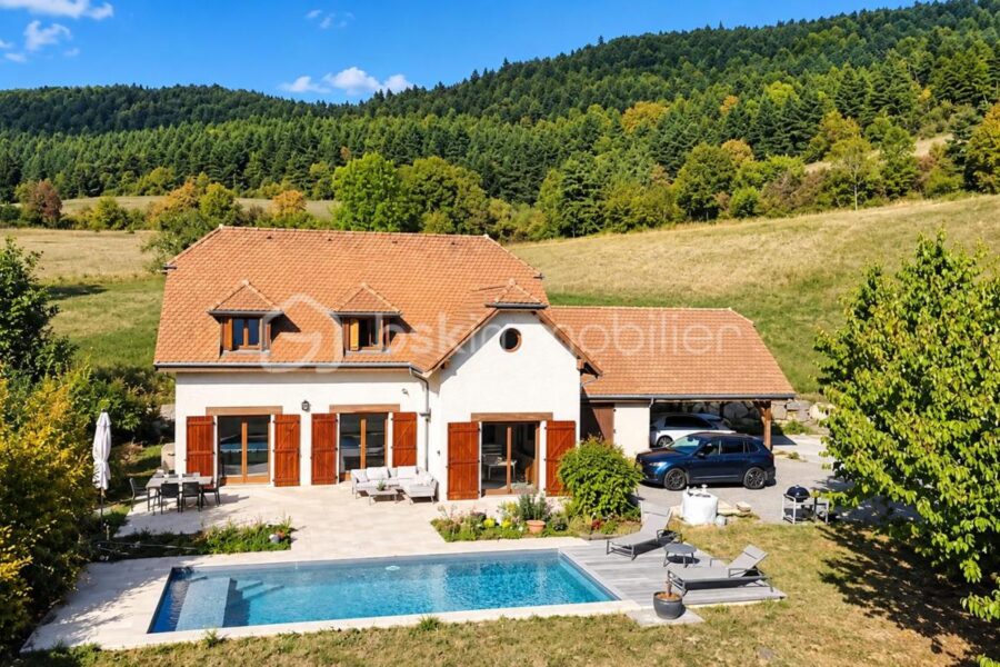 Maison à vendre à Roissard — Vue nature — photo 3