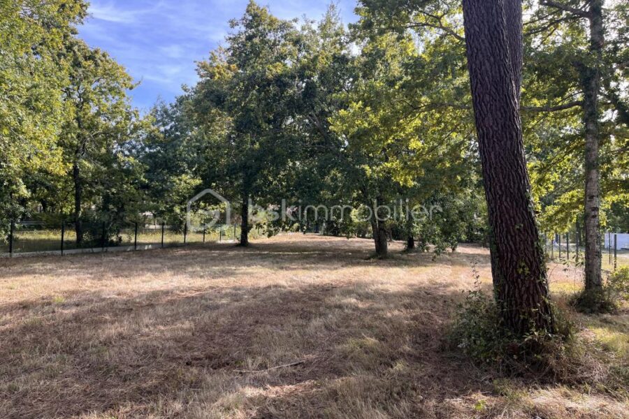 Terrain à vendre à Grayan-et-l&rsquo;Hôpital — Vue dégagée — photo 2