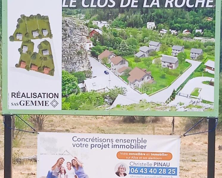 Terrain à vendre à Colmars — Vue montagne — photo 3
