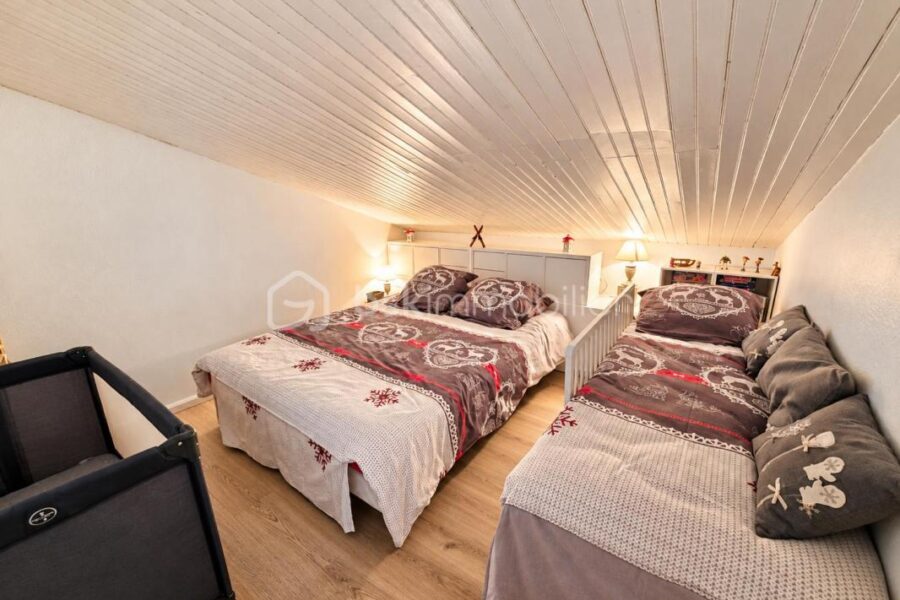 Appartement à vendre à La Foux d&rsquo;Allos — Vue montagne — photo 3