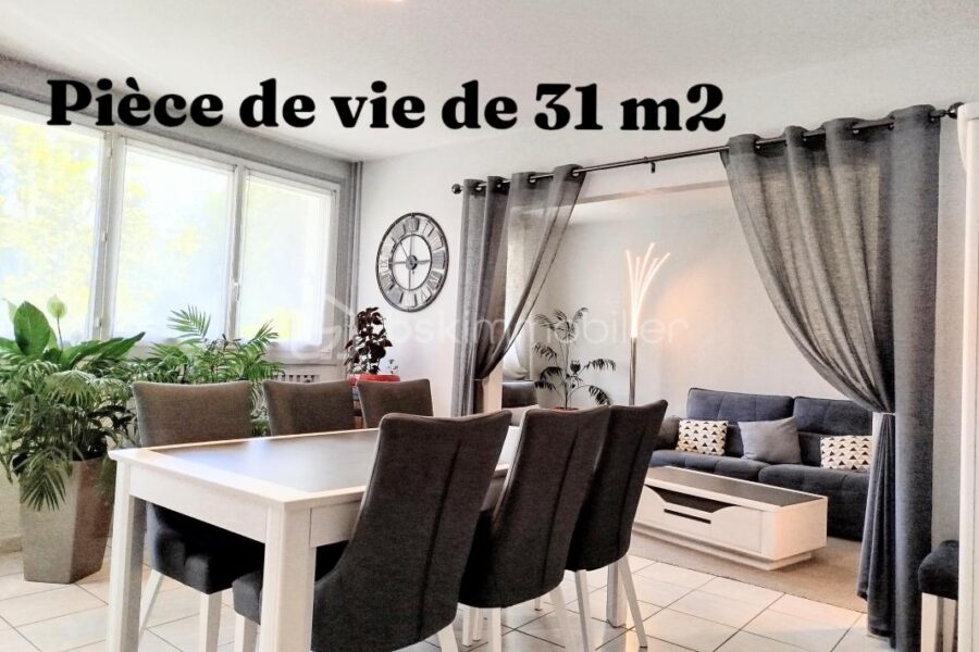 Appartement à vendre à Le Plessis-Trévise — Vue parc & jardin — photo 3