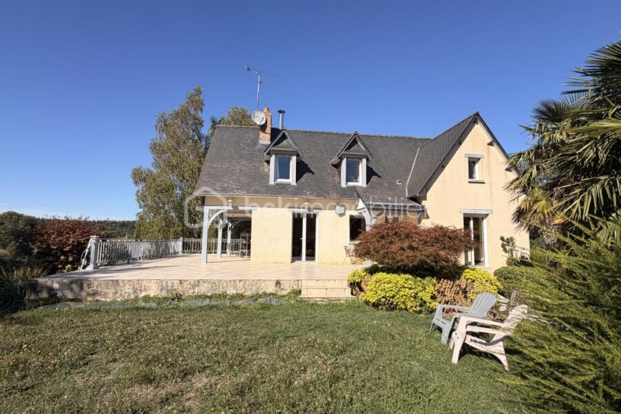 Maison à vendre à Port-Brillet — Vue nature — photo 3