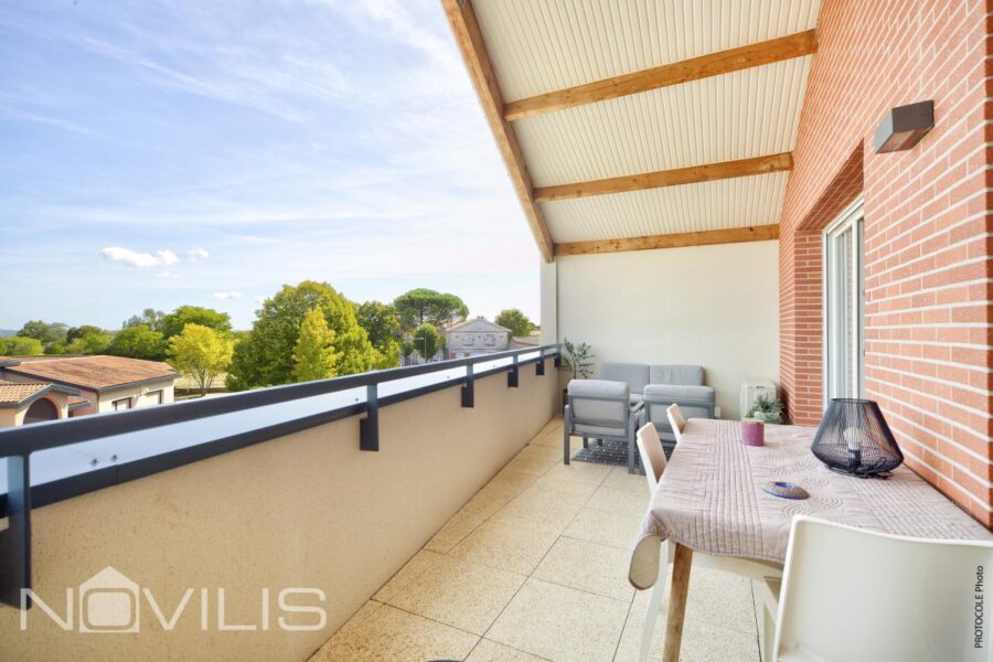Appartement à vendre à Saint-Loup-Cammas — Vue parc & jardin — photo 1