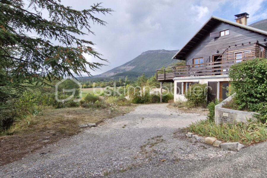 Maison à vendre à Aspres-sur-Buëch — Vue montagne — photo 3