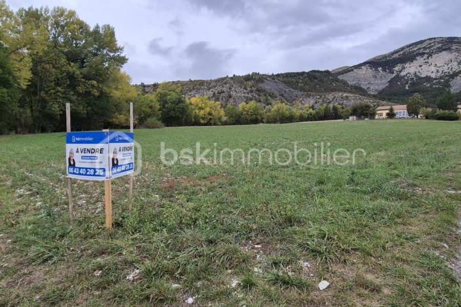 Terrain à vendre à Thorame-Basse — Vue montagne — photo 3