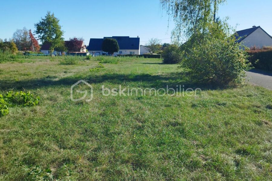 Terrain à vendre à Château-Renault — Vue dégagée — photo 2