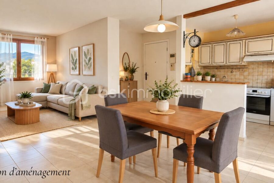 Appartement à vendre à Échirolles — Vue montagne — photo 2