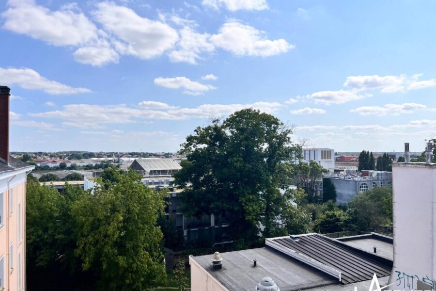 Appartement à louer à Nantes — Vue sur la ville — photo 1