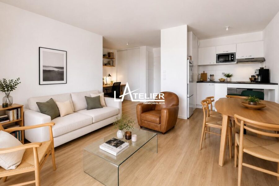 Appartement à vendre à Sautron — Vue nature — photo 3