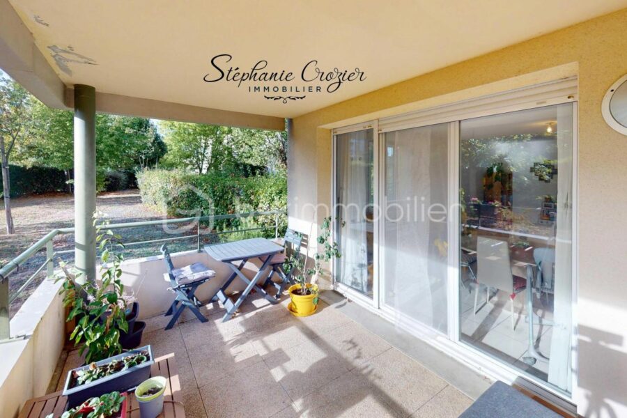 Appartement à vendre à Castanet-Tolosan — Vue parc & jardin — photo 1