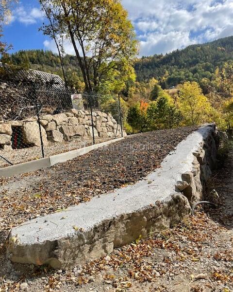 Terrain à vendre à Colmars — Vue montagne — photo 3