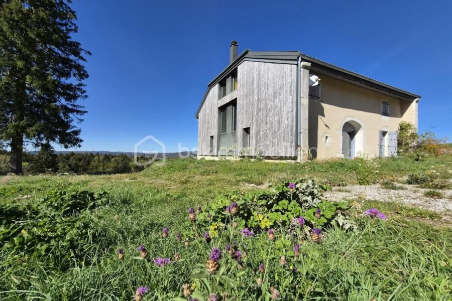 Maison à vendre à Longchaumois — Vue nature — photo 3