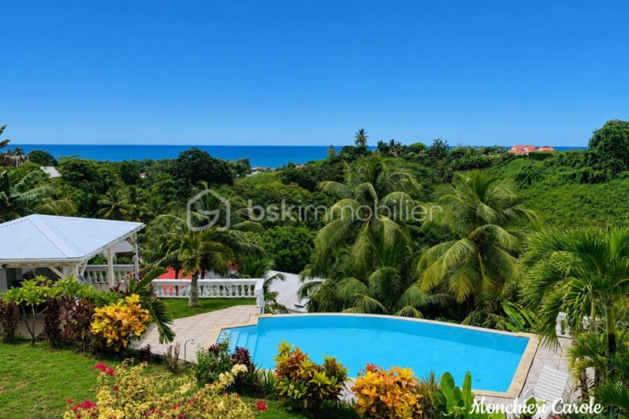 Maison à vendre à Capesterre-Belle-Eau — Vue mer — photo 4
