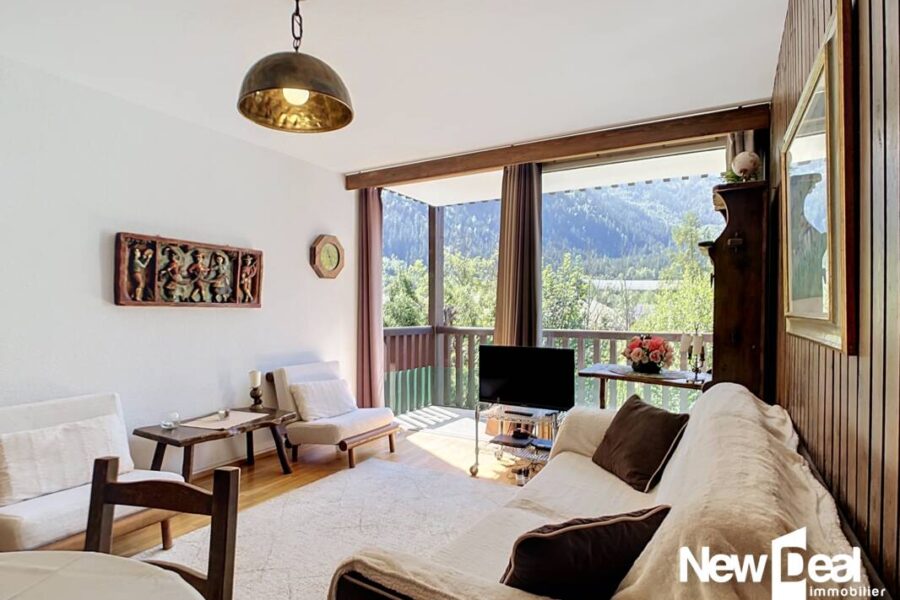 Appartement à vendre à Chamonix-Mont-Blanc — Vue montagne — photo 3