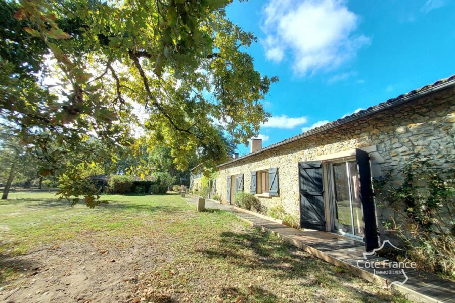 Maison à vendre à Budos — Vue nature — photo 3