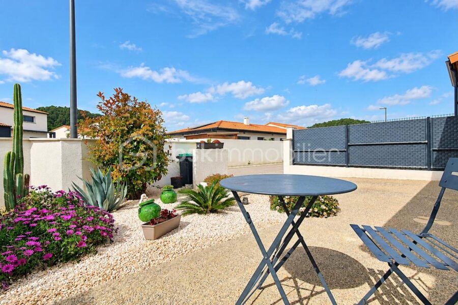 Maison à vendre à Tautavel — Vue montagne — photo 3