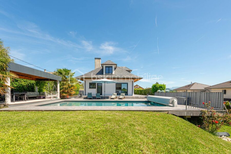 Maison à vendre à Entrelacs — Vue nature — photo 3
