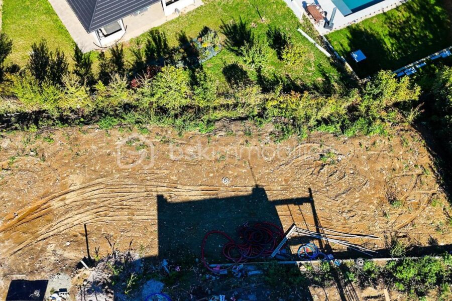 Terrain à vendre à Brié-et-Angonnes — Vue montagne — photo 2