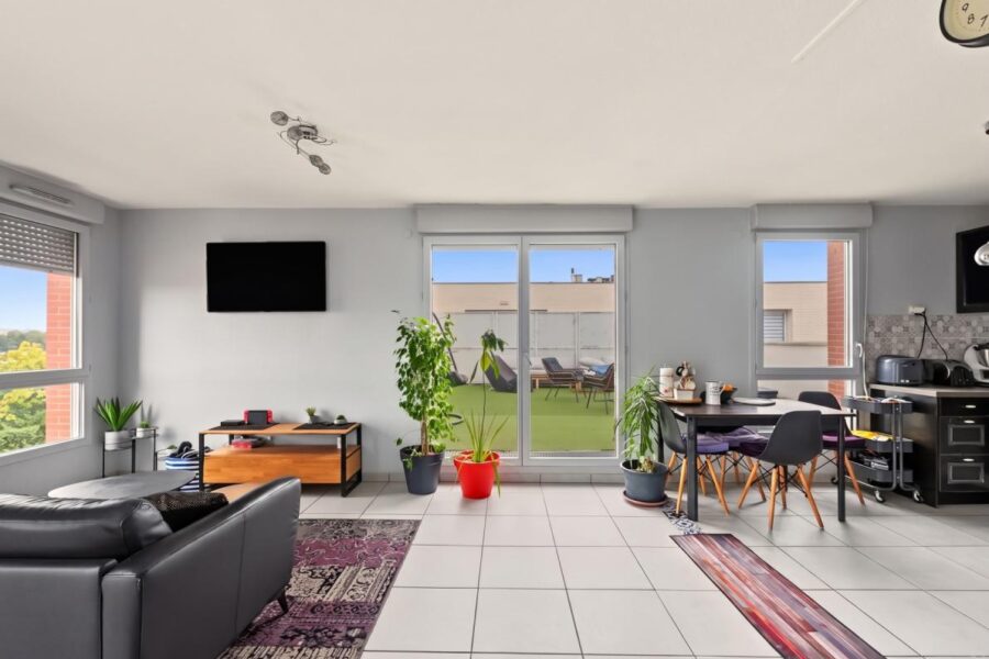 Appartement à vendre à Toulouse — Vue sur la ville — photo 3