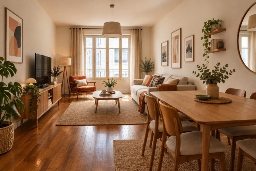 Appartement à vendre à Nantes — Vue sur la ville — photo 2