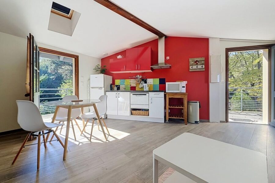 Appartement à louer à Lyon 5e arrondissement — Vue nature — photo 3